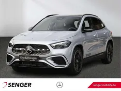 Lack hightechsilber Gebraucht 2025 Mercedes GLA220 AMG SUV | 51.485 € (Fairer Preis)