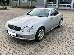 Silber Gebraucht 2000 Mercedes SLK320 Cabrio | 9.250 € (Fairer Preis)