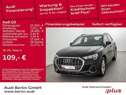 Mythosschwarz metallic Gebraucht 2024 Audi Q3 S-Line SUV | 35.500 € (Superpreis)