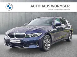 Bmw individual tansanitblau Gebraucht 2022 BMW 330 Sport Line Kombi | 36.970 € (Fairer Preis)