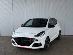Weiss Neu 2025 Hyundai i10 Kleinwagen | 21.850 € (Teuer)