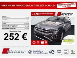 Rauchgrau metallic (metallic) Gebraucht 2024 VW T-Roc Cabriolet Style Cabrio | 24.947 € (Superpreis)