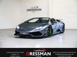 Grau Gebraucht 2016 Lamborghini Huracán Cabrio | 209.980 € (Guter Preis)