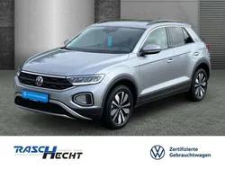 Pyritsilber metallic Gebraucht 2024 VW T-Roc Move SUV | 26.230 € (Fairer Preis)