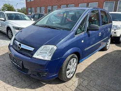 Blau Gebraucht 2007 Opel Meriva Basis Van / Kleinbus | 980 € (Superpreis)