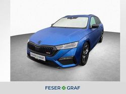 Raceblaumetallic Gebraucht 2022 Skoda Octavia RS Kombi | 33.960 € (Fairer Preis)