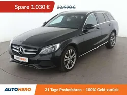 Schwarz Gebraucht 2018 Mercedes C250 Avantgarde Kombi | 21.470 € (Guter Preis)