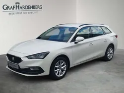 Weiß Gebraucht 2022 Seat Leon ST Style Kombi | 18.810 € (Superpreis)