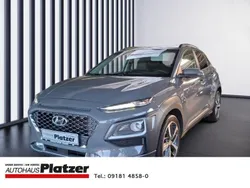 Grau Gebraucht 2019 Hyundai Kona Premium SUV | 17.980 € (Etwas zu teuer)
