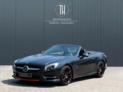 Designo magno nachtschwarz Gebraucht 2016 Mercedes SL500 AMG Cabrio | 99.899 €