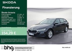 Schwarz Gebraucht 2022 Skoda Octavia Active Kombi | 17.260 € (Superpreis)