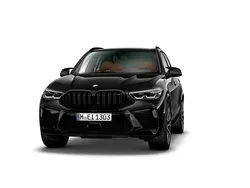 Schwarz Gebraucht 2021 BMW X5 M Competition Edition SUV | 87.900 € (Teuer)