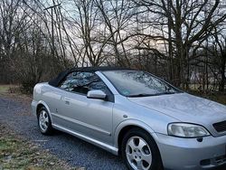Silber Gebraucht 2001 Opel Astra Cabriolet Cabrio | 1.999 € (Fairer Preis)