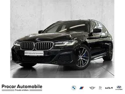 Schwarz Gebraucht 2020 BMW 530 M Sport Kombi | 40.890 € (Etwas zu teuer)