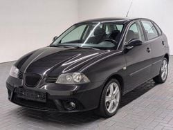 Schwarz Gebraucht 2007 Seat Ibiza Sport Limousine | 980 € (Guter Preis)