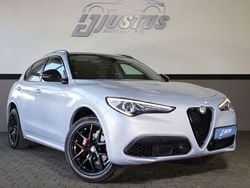 Silber Gebraucht 2020 Alfa Romeo Stelvio SUV | 26.400 € (Superpreis)