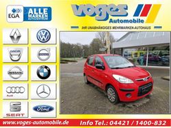Rot Gebraucht 2009 Hyundai i10 Kleinwagen | 5.999 €