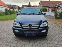 Blau Gebraucht 2001 Mercedes ML270 SUV | 2.300 € (Superpreis)