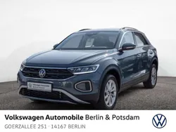 Petroleum blue metallic Gebraucht 2023 VW T-Roc Life SUV | 27.550 € (Guter Preis)