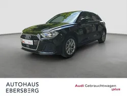 Schwarz Gebraucht 2024 Audi A1 Sportback Advanced Plus Kleinwagen | 23.800 € (Fairer Preis)