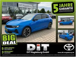 Blau/typ aussenverkleidung met Gebraucht 2023 Opel Astra Limousine | 24.990 € (Superpreis)