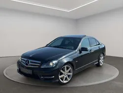 Magnetitschwarz metalliclack Gebraucht 2011 Mercedes C350 AMG Limousine | 16.999 € (Etwas zu teuer)