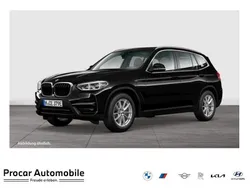 Schwarz Gebraucht 2021 BMW X3 Advantage SUV | 32.980 € (Guter Preis)