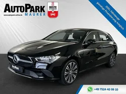 Schwarz Gebraucht 2022 Mercedes CLA250e Shooting Brake Progressive Kombi | 26.998 € (Superpreis)