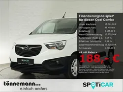 Weiß Gebraucht 2020 Opel Combo Edition Van / Kleinbus | 15.724 € (Fairer Preis)