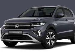 Rauch grau Neu 2025 VW T-Cross Style SUV | 30.497 € (Fairer Preis)