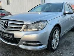 Grau Gebraucht 2012 Mercedes C200 Avantgarde Kombi | 8.999 € (Guter Preis)