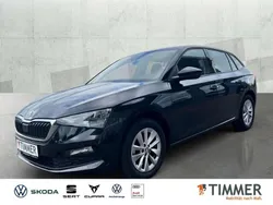 Schwarz Gebraucht 2023 Skoda Scala Kleinwagen | 23.480 € (Fairer Preis)