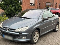 Grau Gebraucht 2005 Peugeot 206 CC Cabrio | 1.499 € (Guter Preis)
