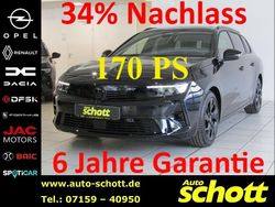 Schwarz Neu 2025 Opel Astra Kombi | 28.500 € (Superpreis)