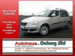 Brilliantsilber metallic metallic Gebraucht 2011 Skoda Roomster Plus Edition Van / Kleinbus | 4.980 € (Fairer Preis)