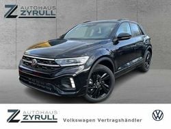 Schwarz Gebraucht 2022 VW T-Roc R-line SUV | 46.010 €
