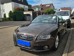 Gebraucht 2011 Audi A5 Cabriolet S-Line Cabrio | 9.500 € (Guter Preis)