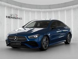 Schwarz Gebraucht 2024 Mercedes CLA220 Premium Limousine | 43.780 € (Teuer)