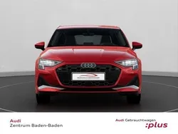 Progressivrot metallic Gebraucht 2025 Audi A3 Advanced Plus | 35.690 €