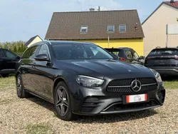 Grau Gebraucht 2021 Mercedes E300 Limousine | 31.999 € (Fairer Preis)