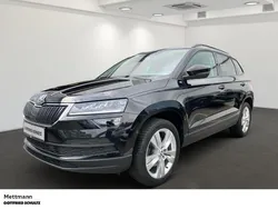 Schwarz Gebraucht 2022 Skoda Karoq Style SUV | 28.450 € (Fairer Preis)
