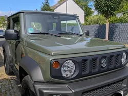Grün Gebraucht 2020 Suzuki Jimny SUV | 26.500 € (Fairer Preis)