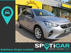 Quarz silber Gebraucht 2021 Opel Corsa Edition Kleinwagen | 12.300 € (Guter Preis)