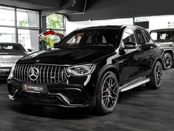 Schwarz uni (metallic) Gebraucht 2021 Mercedes GLC63 AMG AMG SUV | 69.900 € (Fairer Preis)