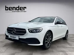 Polarweiss Gebraucht 2022 Mercedes E400 Kombi | 31.400 € (Superpreis)