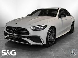 Manufaktur lack manufaktur ... Gebraucht 2024 Mercedes C180 AMG Limousine | 41.480 € (Teuer)