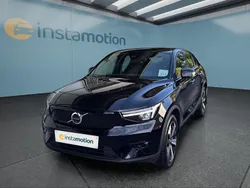 Schwarz Gebraucht 2022 Volvo EC40 SUV | 33.299 € (Etwas zu teuer)