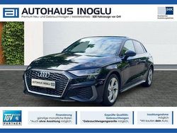 Schwarz Gebraucht 2024 Audi A3 S-Line Limousine | 27.880 € (Fairer Preis)