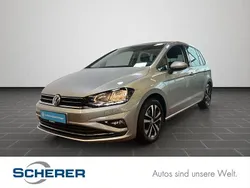 Tungsten silver metallic Gebraucht 2020 VW Golf Sportsvan United Van / Kleinbus | 19.520 € (Fairer Preis)