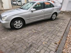 Grau Gebraucht 2004 Mercedes C180 Limousine | 3.400 € (Fairer Preis)